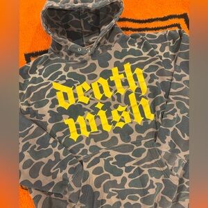 Death Wish Camouflage Hoodie